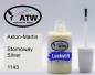 Preview: Aston-Martin, Stornoway Silver, 1143: 20ml Lackstift, von ATW Autoteile West.